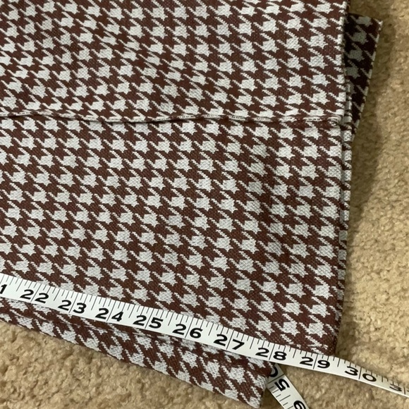 Vintage Sears Perma-Prest Pants 60’s-70’s NWT brown cream size 12 - Picture 8 of 8